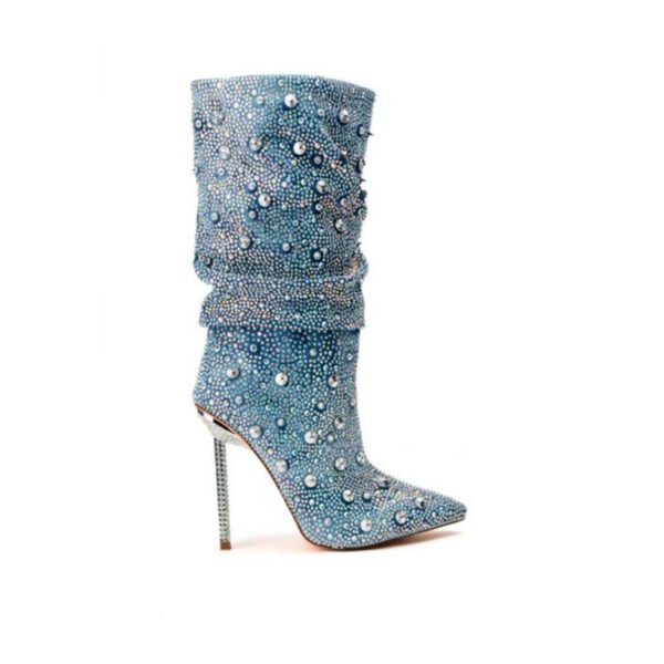Fashionable Pointy Heel Boots For Women - Image 3