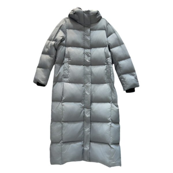 Down Jacket Goose Down Outdoor Thickened Ultra-long Coat - Image 3