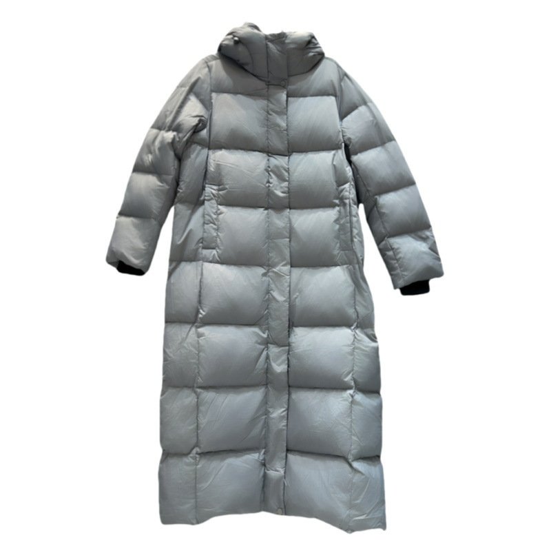Down Jacket Goose Down Outdoor Thickened Ultra-long Coat - Image 3