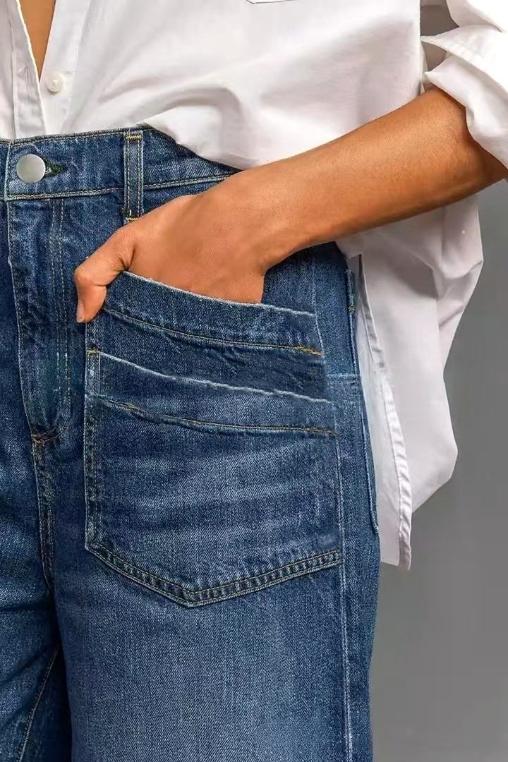 Stretch Wide-leg Pants Women's Loose Pants - Image 3