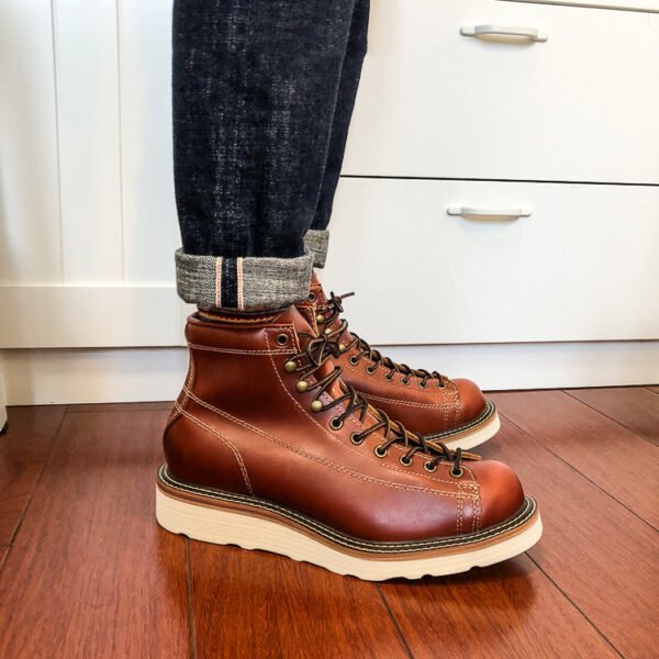 Retro Handmade Women  Boots - Image 3