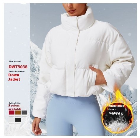 Winter New Warm Down Jacket Comfortable All-match Long Sleeve - Image 6