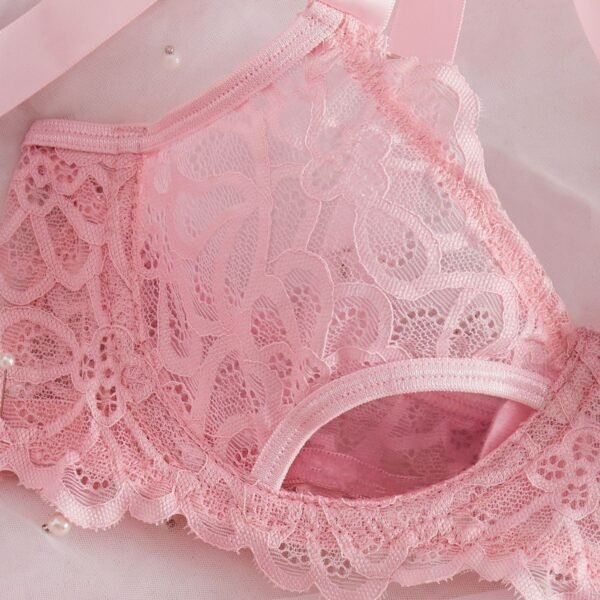 Pure Desire Three-point Bra Panties Two-piece Set - Image 6