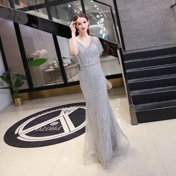 High-end Slim Heavy Duty Long Skirt - Image 3