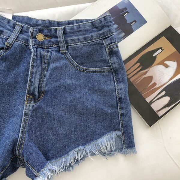 New Loose All-matching Denim Shorts Women - Image 8