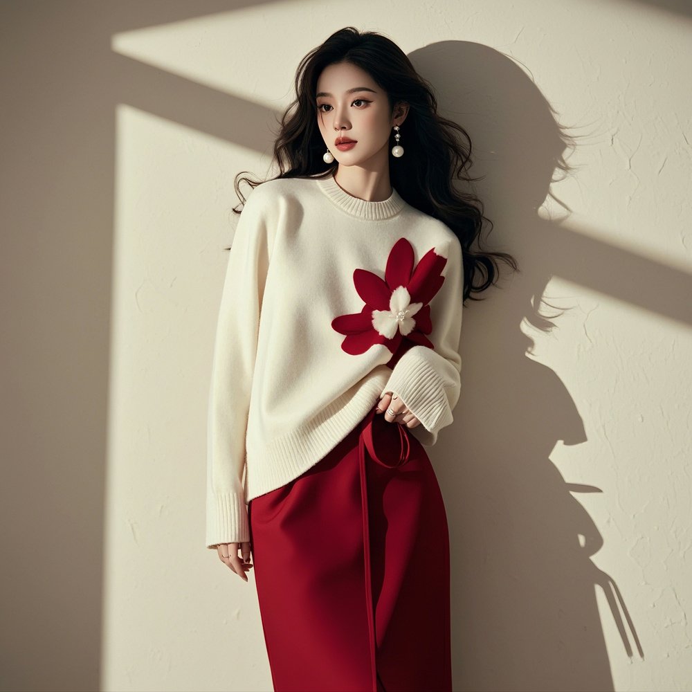 Idle Style Autumn And Winter Sweater Advanced Sense - Image 4