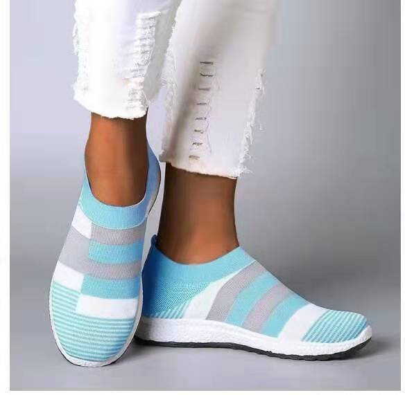 Women Shoes Flat Shoes High Quality Casual Sneakers - Image 2
