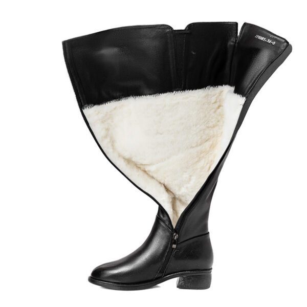 Over The Knee Boots Women  Thickened Warm - Image 7