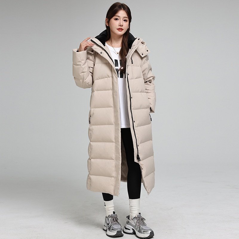 Extremely Cold Outdoor Down Jacket Waterproof Warm - Image 6