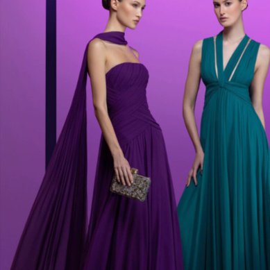 Elegant And Noble Annual Meeting Host Red Carpet Dress