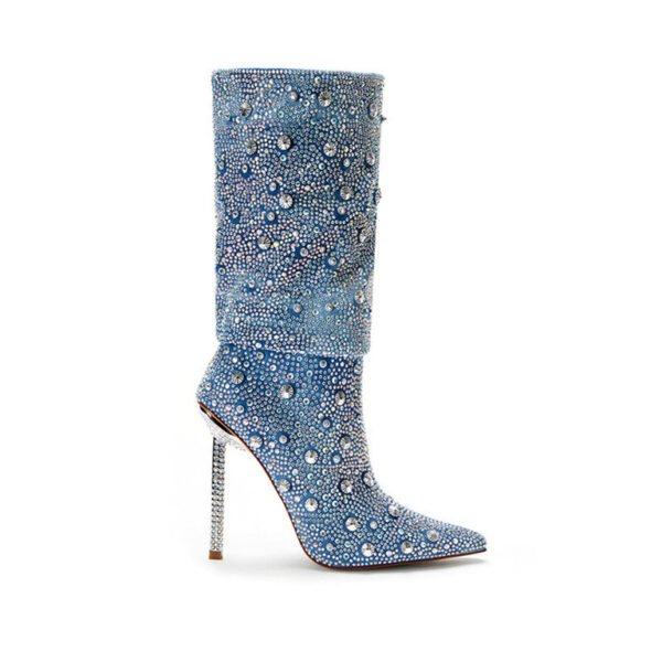 Fashionable Pointy Heel Boots For Women - Image 5