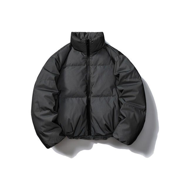 Mechanical Style Winter Down Jacket Women's White Duck Down Thickened Reflective Coat - Image 7