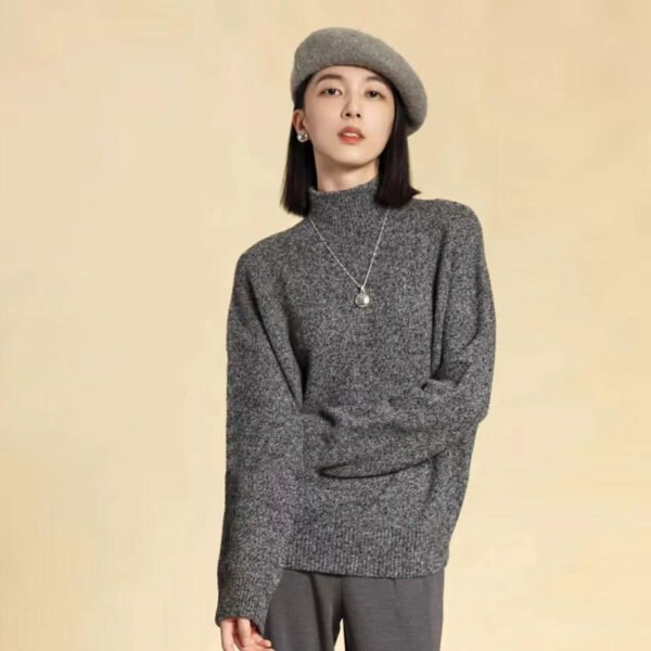 Idle Style Loose Long-sleeved Sweater