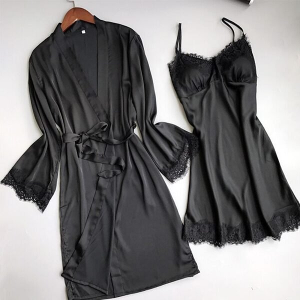 New Sexy Home Nightdress Mesh Sexy Lingerie - Image 2