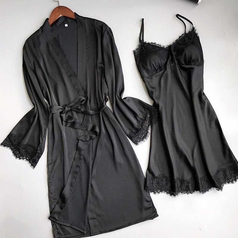 New Sexy Home Nightdress Mesh Sexy Lingerie - Image 2