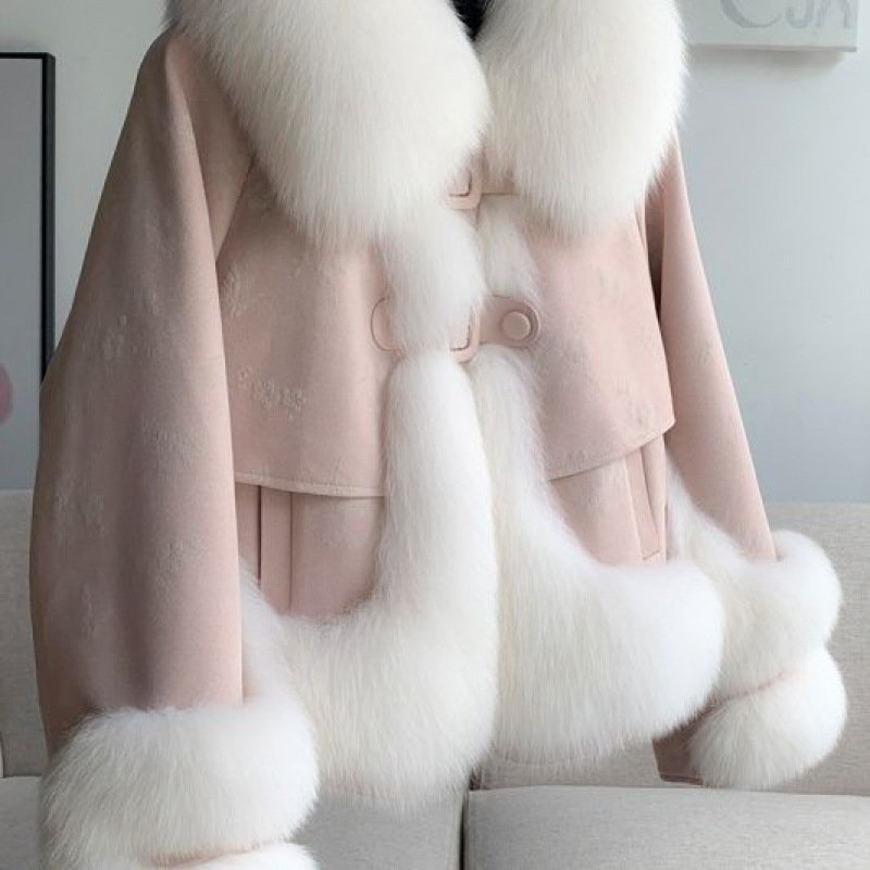 Short Winter New Thickened Warm Fashionable Jacket Women - Image 4