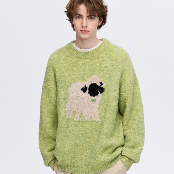 Women's Plus Size Loose Sweater - Image 5