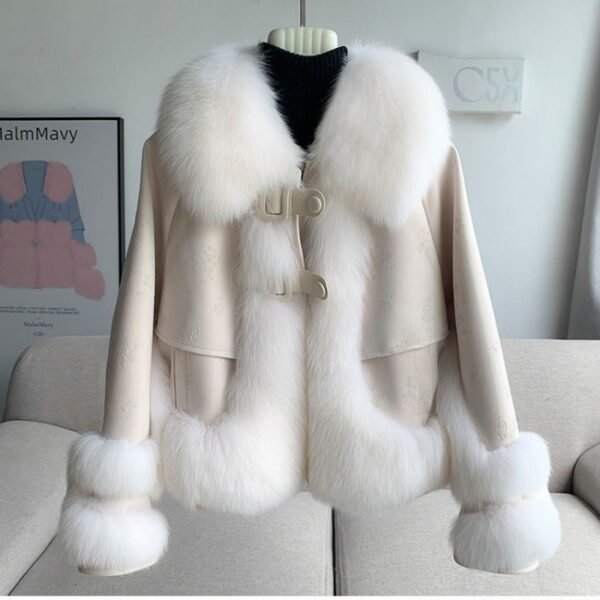 Short Winter New Thickened Warm Fashionable Jacket Women - Image 6