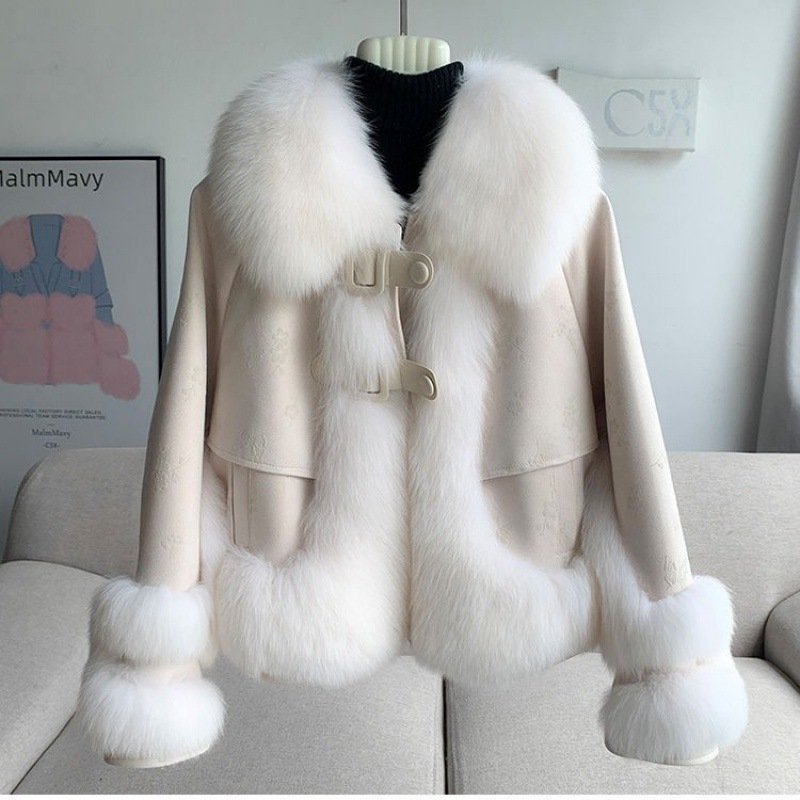 Short Winter New Thickened Warm Fashionable Jacket Women - Image 6