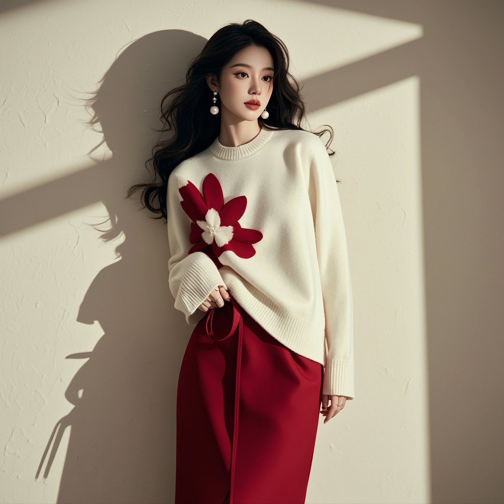 Idle Style Autumn And Winter Sweater Advanced Sense