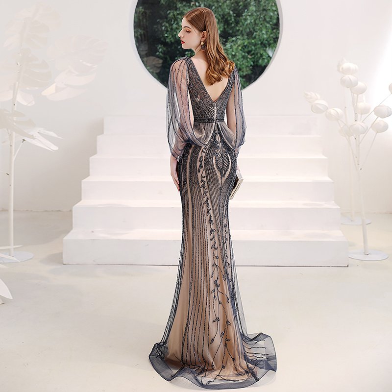 Women's Fashion Temperament Light Luxury Niche Dresses - Image 3