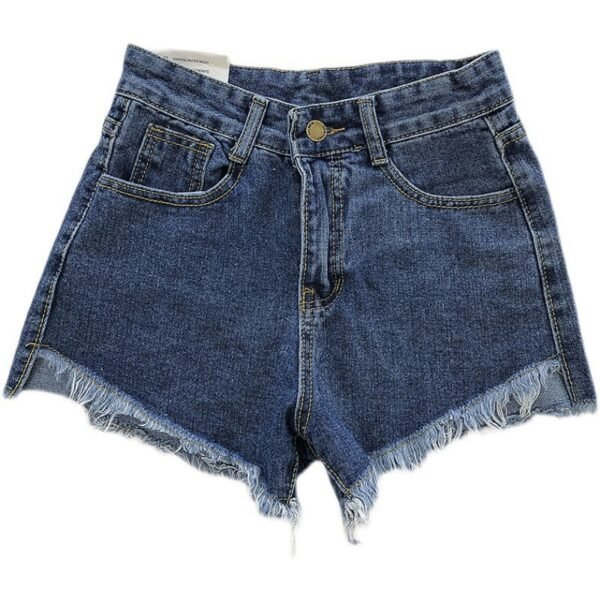 New Loose All-matching Denim Shorts Women - Image 3
