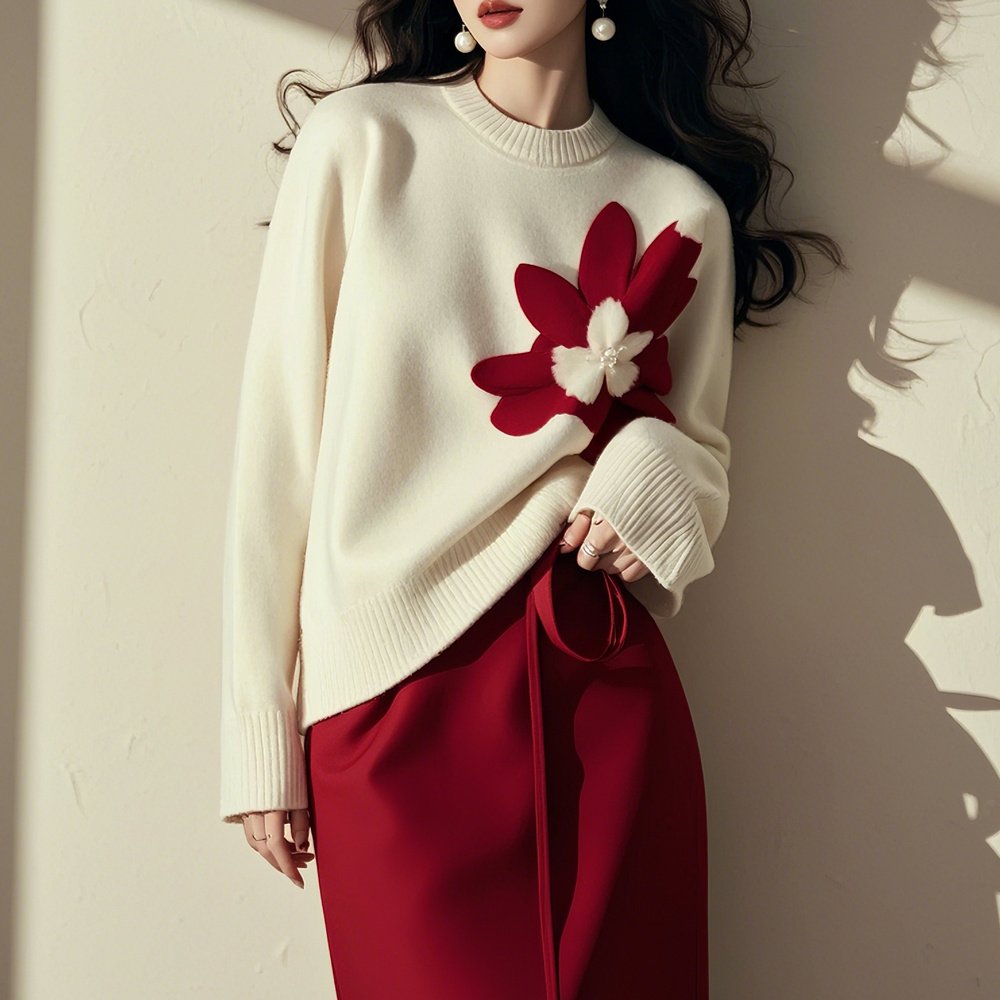 Idle Style Autumn And Winter Sweater Advanced Sense - Image 2