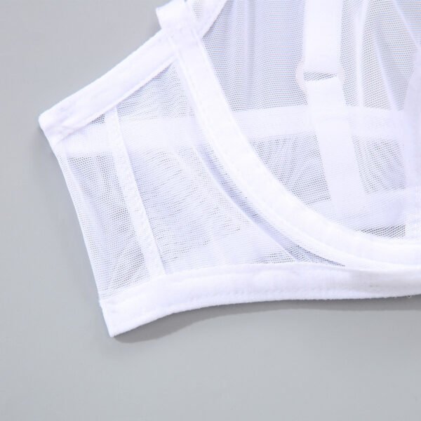 Women's Fashion Personalized Bra T-back 2-piece Set - Image 8