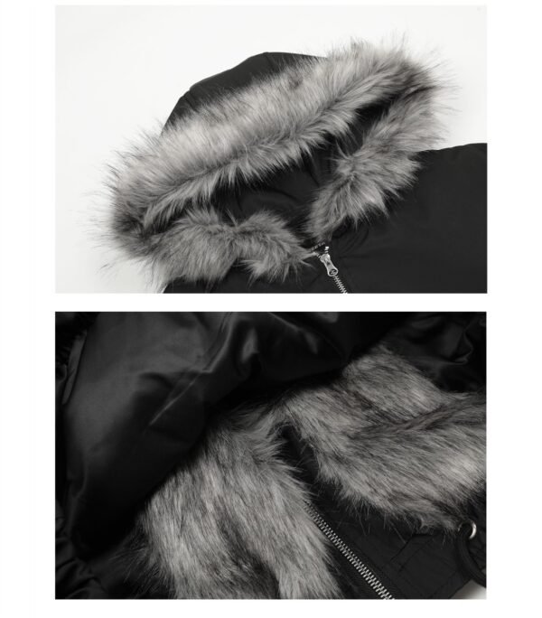 Cotton Coat Jacket Women's Warm - Image 5