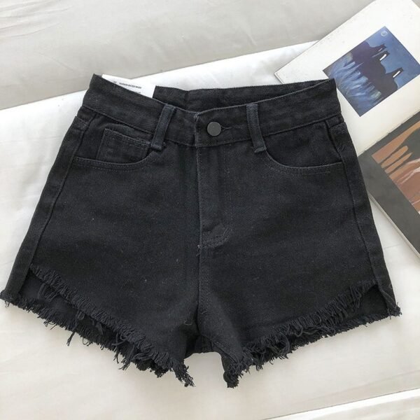 New Loose All-matching Denim Shorts Women - Image 9
