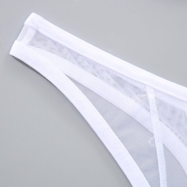 Women's Fashion Personalized Bra T-back 2-piece Set - Image 2
