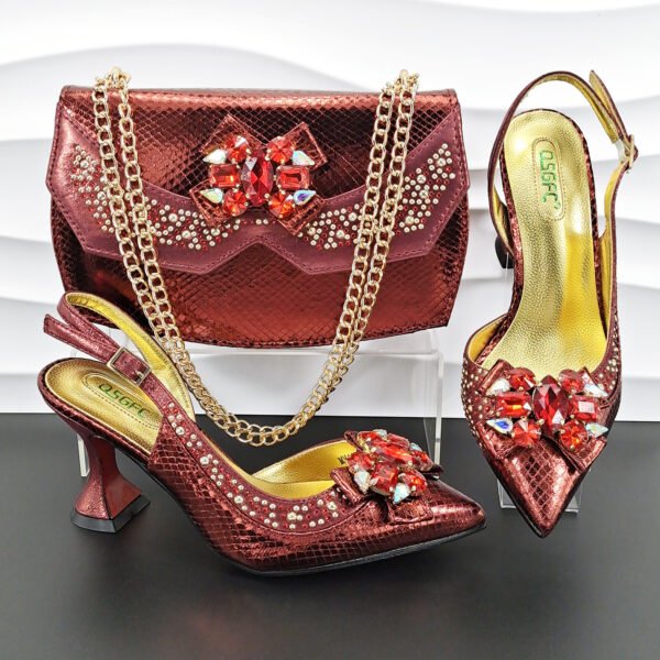9cm Pointed High Heels - Image 7