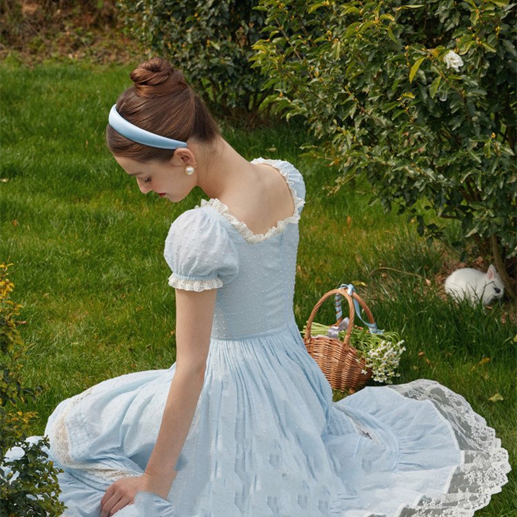 Women's Fashion Casual French Vintage Dresses - Image 4