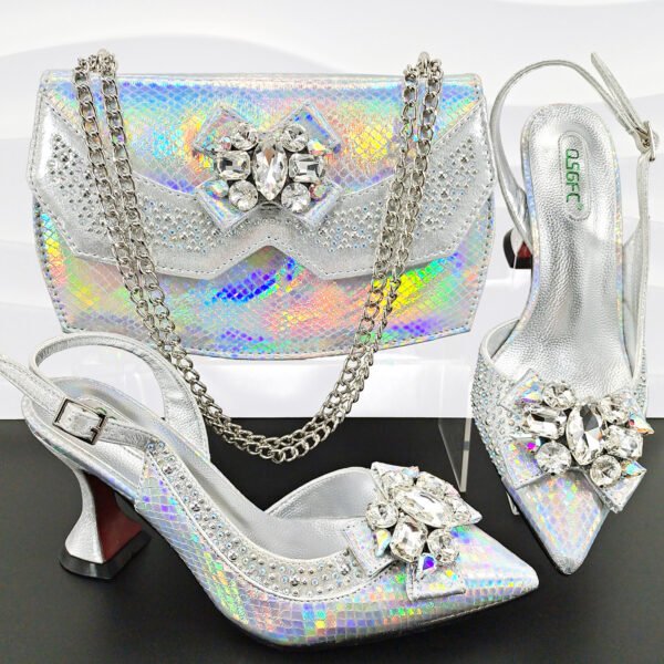 9cm Pointed High Heels - Image 9