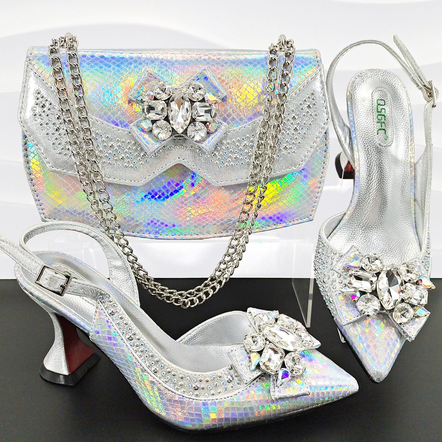 9cm Pointed High Heels - Image 9