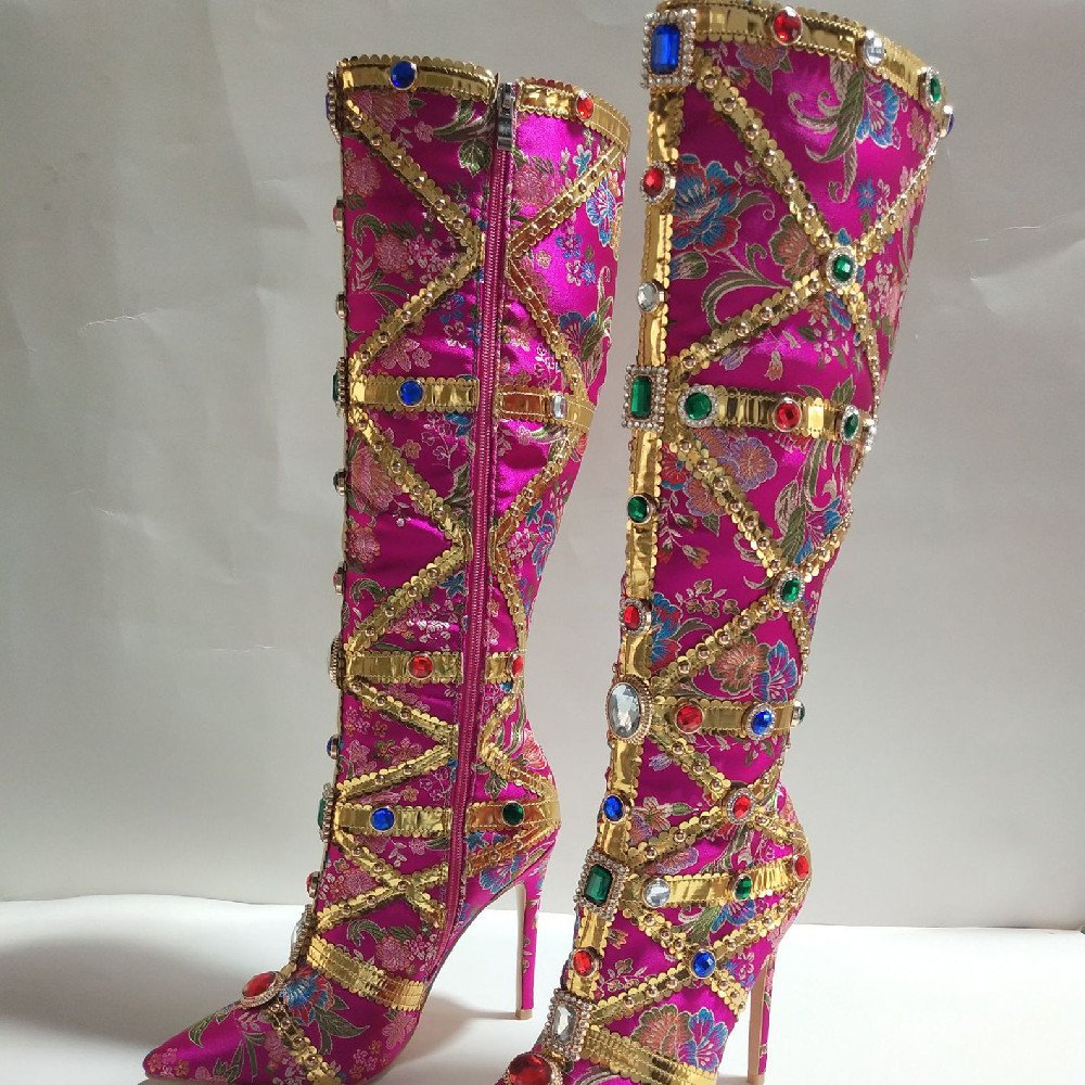 New Heavy Industry Boots Women