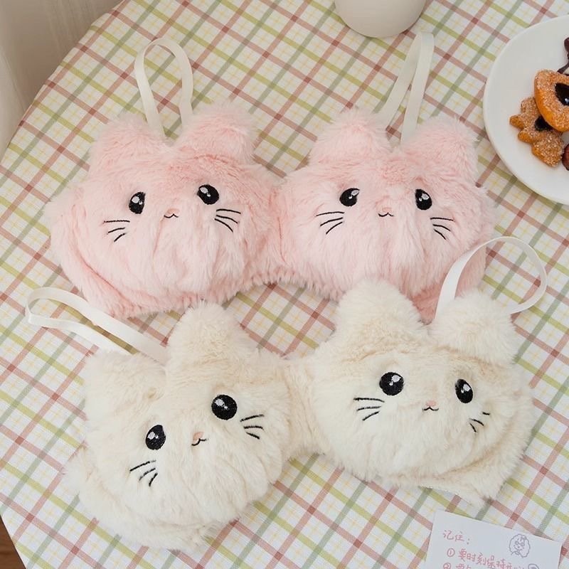 Cute Girl Girls Underwear Pure Cotton Cute Wireless Bra Set - Image 6