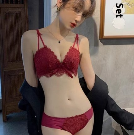 Women's Underwear Pure Desire Style Bra Set - Image 9