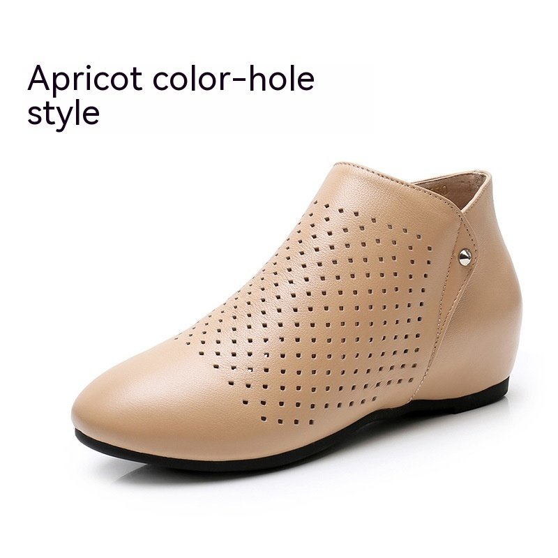 Genuine Leather  Flat Shoes Women - Image 5