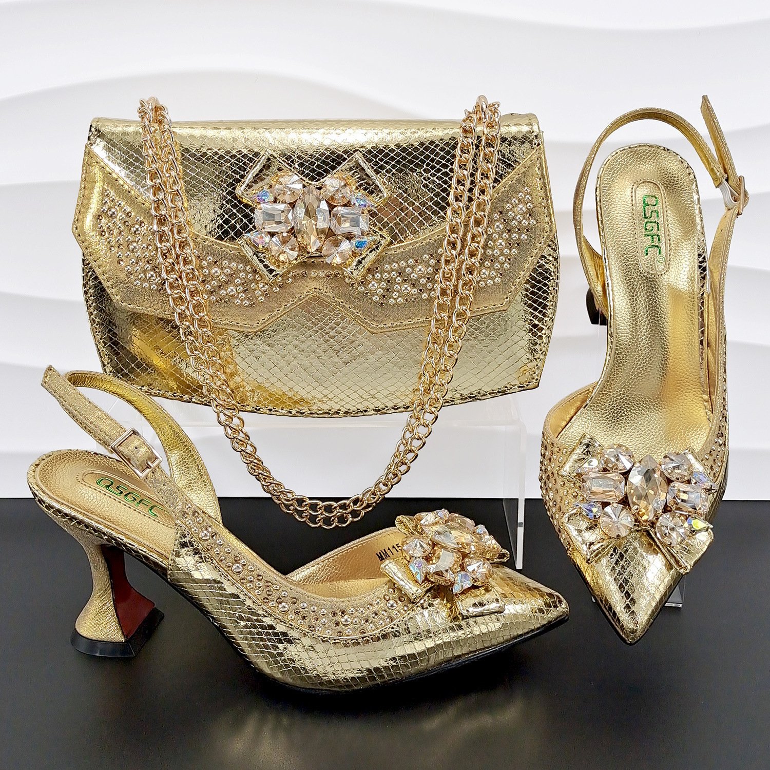 9cm Pointed High Heels - Image 4