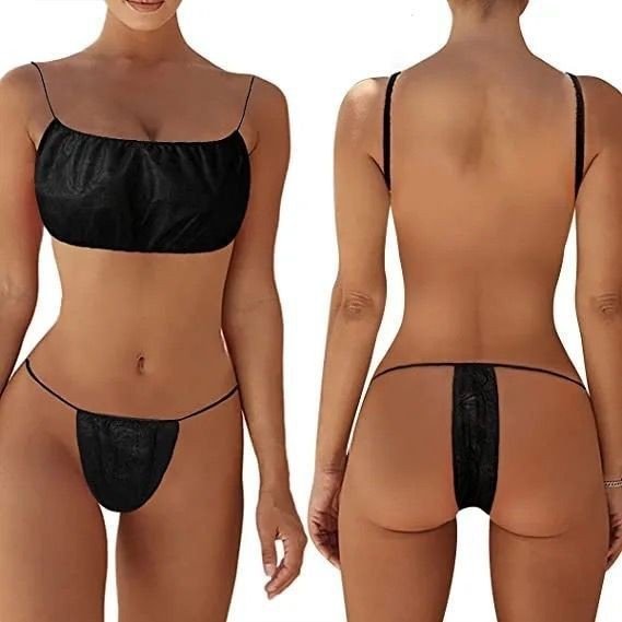 Disposable Non-woven Bra Panties Set - Image 4