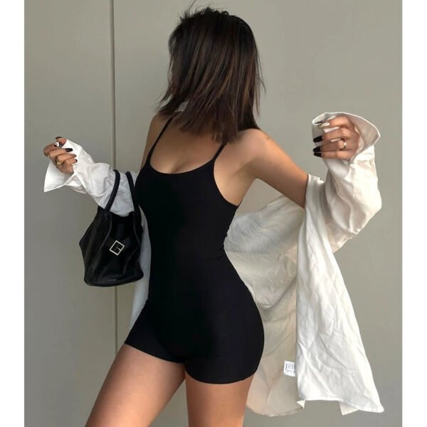 All-matching Summer Waist Bag Slim Fit Sweet And Spicy Niche One-piece Shorts - Image 4