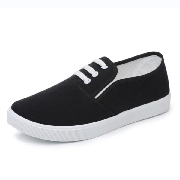 Slip-on Canvas Shoes Flat Women - Image 10