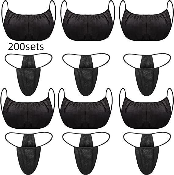 Disposable Non-woven Bra Panties Set - Image 6