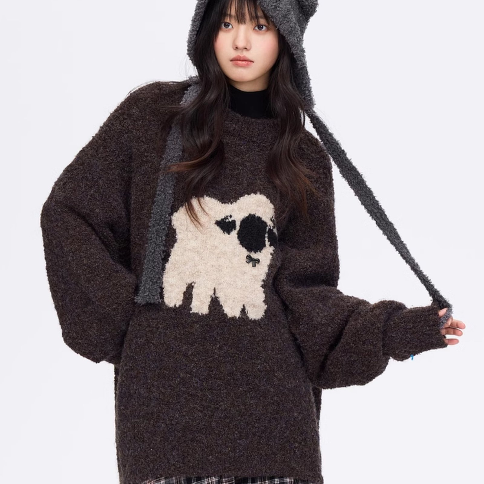 Women's Plus Size Loose Sweater