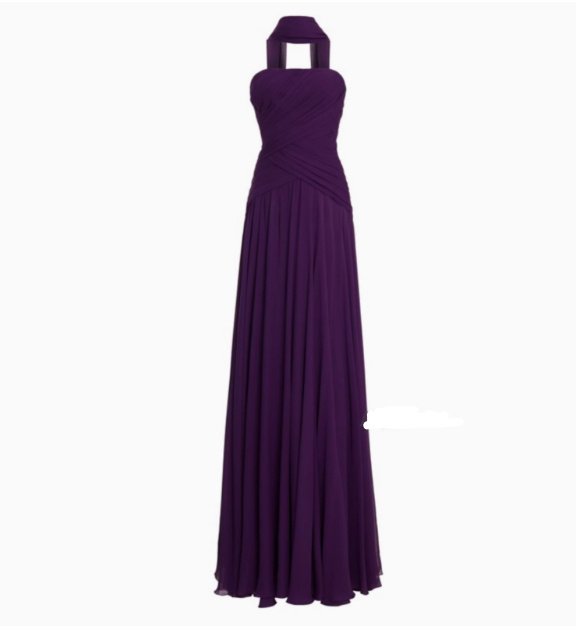 Elegant And Noble Annual Meeting Host Red Carpet Dress - Image 2