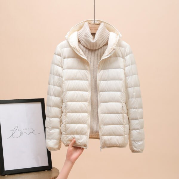 Down Jacket Women's Short Light And Thick - Image 3