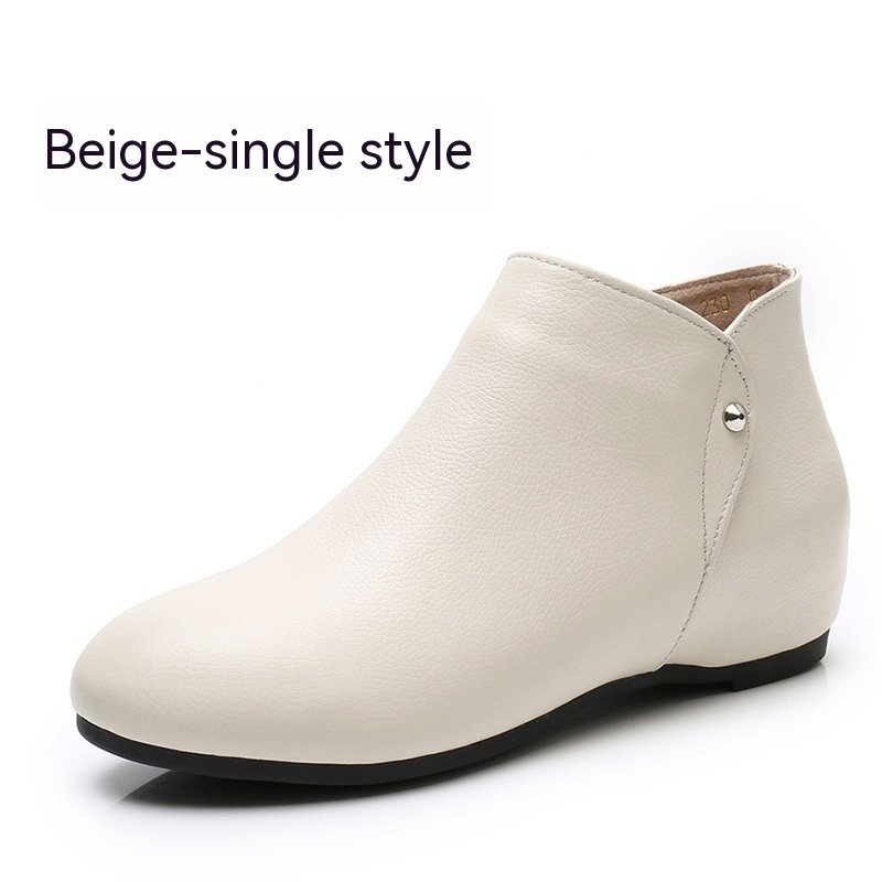 Genuine Leather  Flat Shoes Women - Image 6