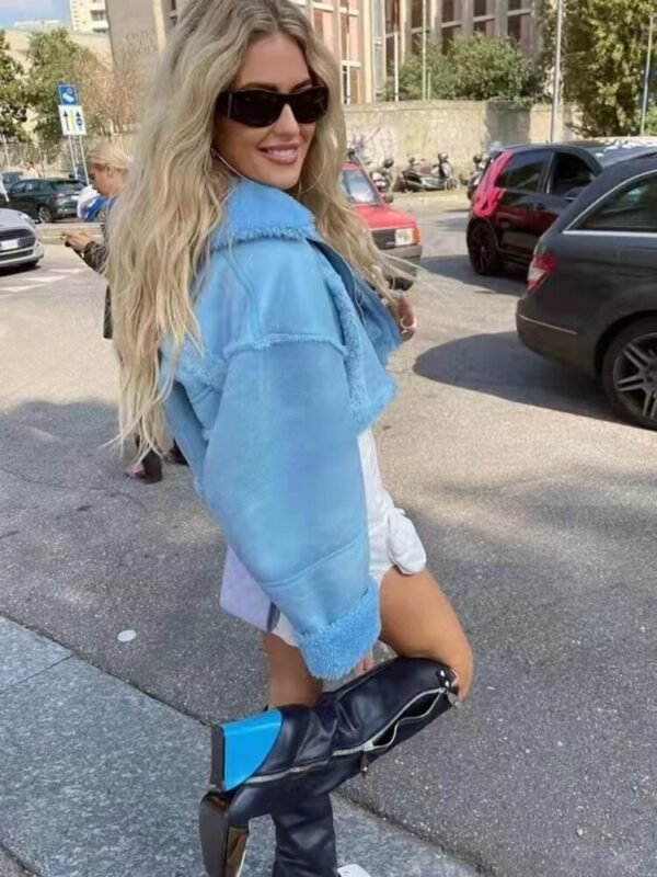 Fashion Runway Large Size Knee-high Boots For Women