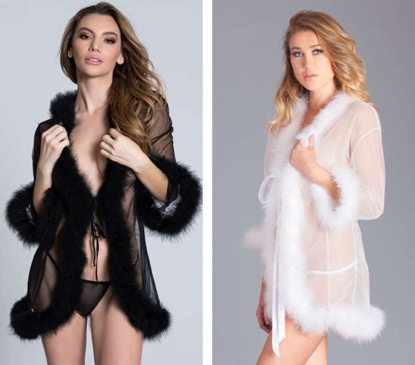 American Sexy Lingerie nightdress